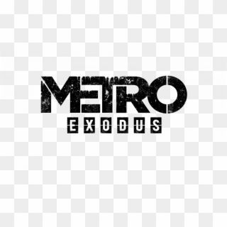 Metro Exodus Logo Png Clipart