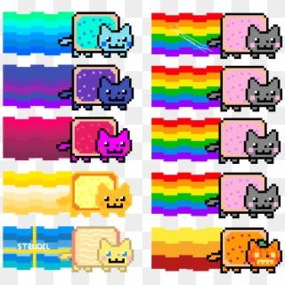 Design Your Own Nyan Cat - Nyan Cat Designs Clipart