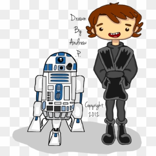 811 X 985 3 - R2d2 And Anakin Clipart