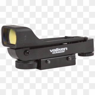 Optics V Tactical Molded Red Dot Sight Dual Mount Media - Red Dot Sight Clipart