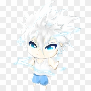 Killua Godspeed No Background Png Download Clipart Pikpng