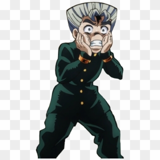 “ Transparent Koichi Panicking On Your Dash ” @sleepystellarsister - Cartoon Clipart