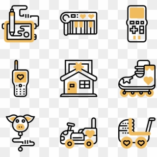 Toy - Travel Icon Vector Png Clipart