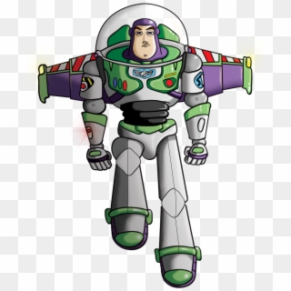 To Infinity And Beyond Buzz Lightyear By Mr Clipart