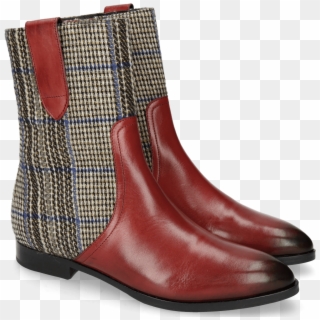 Ankle Boots Jessy 29 Ruby Textile Bambina - Melvin & Hamilton Clipart