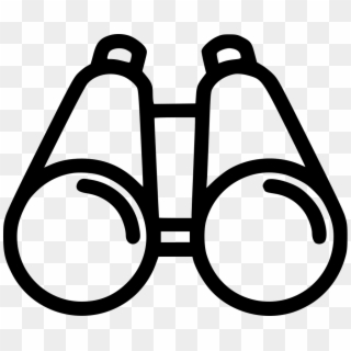 Png File Svg - Binoculars Icon Clipart