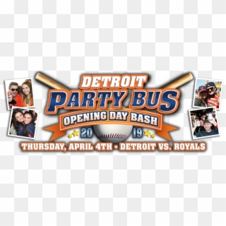 Detroit Tigers Opening Day 2018 Clipart