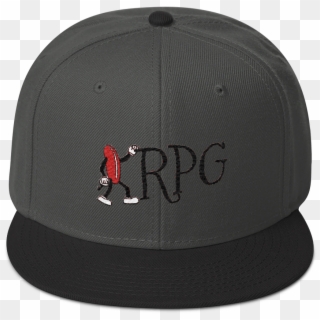 Rpg Red Pill Man Snapback Hat - Baseball Cap Clipart