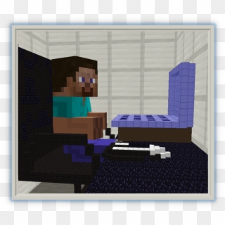 Be Minecraft, Align Your Body Correctly - Bedroom Clipart