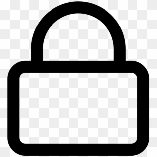 Png Lock Picture - Windows 10 Lock Icon Clipart