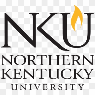 Nku Stacked Logo - Northern Kentucky University Logo Png Clipart