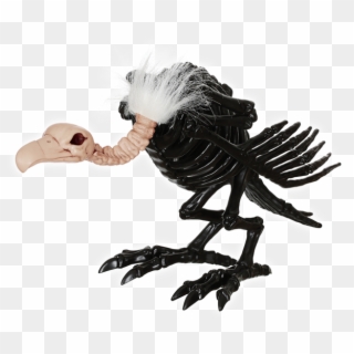 Crazy Bonez Skeleton Vulture - Led Skeleton Vulture Clipart