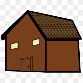 Clipart Of A House - Brown House Clipart - Png Download