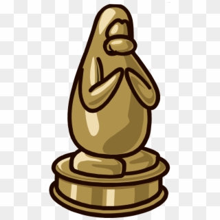 Oscar Clipart Movie Club - Club Penguin Penguin Play Awards - Png Download