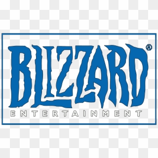 Blizzard Entertainment - Blizzard Entertainment Logo Png Clipart