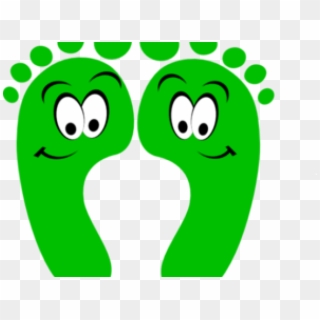 Happy Feet Clipart Pretty Foot - Cartoon Foot Clipart - Png Download