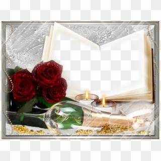 Romantic Love Frame Background Png - Background Hd Frame Png Clipart