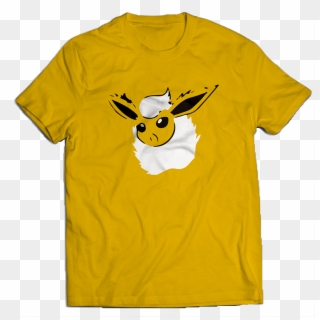 Flareon Pokemon - Active Shirt Clipart