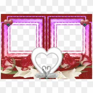 Wallpaper Frame Love - Pa Letter Images In Heart Clipart