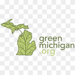 Green Michigan Clipart