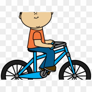 Ride A Bike Clipart - Png Download