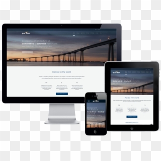 Responsive-website - New Website Mobile Clipart