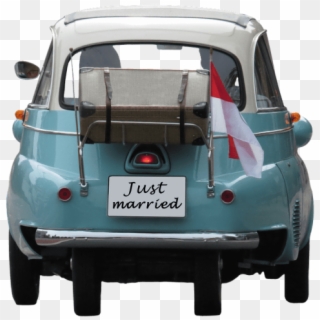 Free Png Download Wedding Just Married On Car Png Images - Wedding Clipart