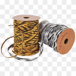Eco Paper Wraphia Ribbon - Wire Clipart