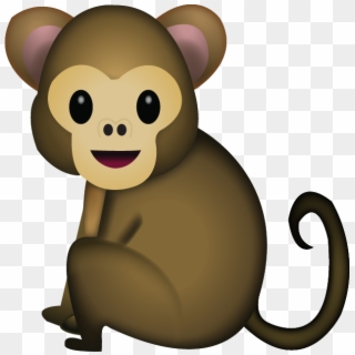 Download Ai File - Monkey Emoji Whatsapp Clipart