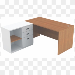 Office Table Ot09 - Computer Desk Clipart