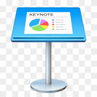 Keynote Icon - Apple Keynote Logo Clipart