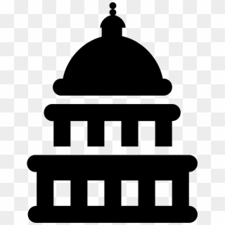 United States Capitol Dome United States Congress Computer - Us Capitol Building Symbol Clipart