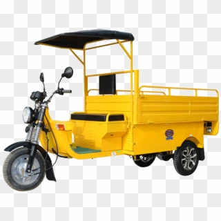 Lodaer - Rickshaw Clipart