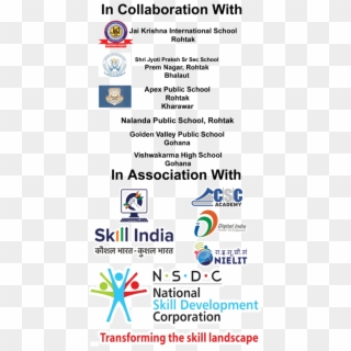 Our Associations - Nsdc Clipart