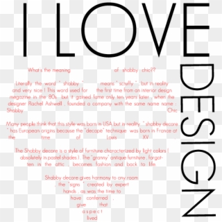 I Love Design Polyvore Magazine Article - Fashion Magazine Text Png Clipart