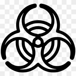 Png File Svg - Biohazard Icon Png Clipart