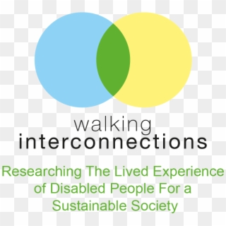 Walking Interconnections - Circle Clipart