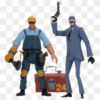 Team - Team Fortress Action Figures Clipart