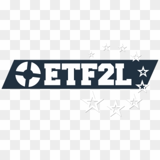 The European Team Fortress 2 League And Its Sponsors - Etf2l Logo Clipart