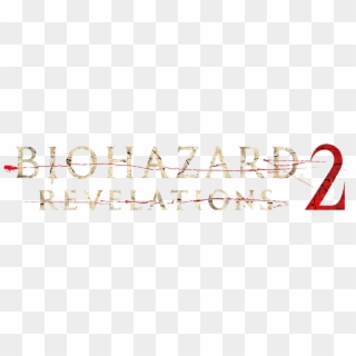 Bioharzard Revelations - Calligraphy Clipart
