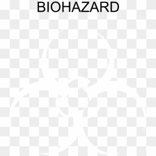 Biohazard 4188 Logo Black And White - Not Install Smart Meter Sign Clipart