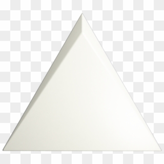 White Matt - Triangle White Logo Png Clipart