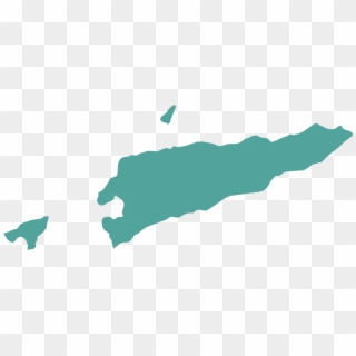 Rocketship - Timor Leste Map Simple Clipart