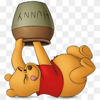 Honey Clipart Winnie The Pooh - Pooh Bear Honey - Png Download