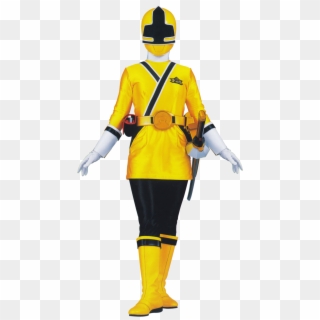 Rangerwiki - Power Rangers Samurai Yellow Ranger Clipart
