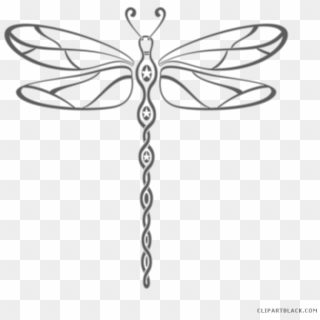 Insect A Drawing Transprent Png Moths Butterflies - Clip Art Purple Dragonfly Transparent Png