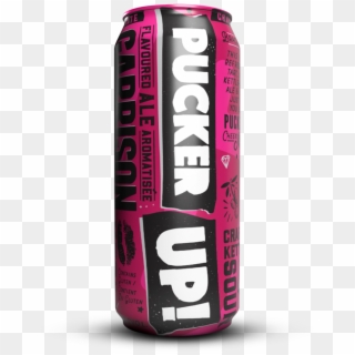 Pucker Up - Garrison Pucker Up Beer Clipart