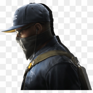 Watch Dogs Png Transparent Images - Watch Dogs 2 Marcus Png Clipart