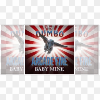 Listen To Arcade Fire's Rendition Of 'baby Mine' For - Dumbo Clipart