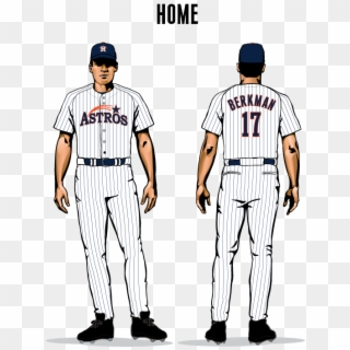 Houston Astros Home - University Of Colorado Baseball Jersey Clipart